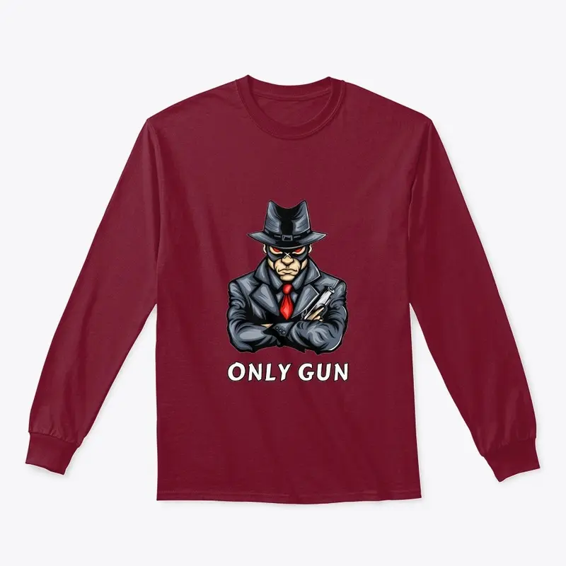 Only guns, The Mafia esport mascot