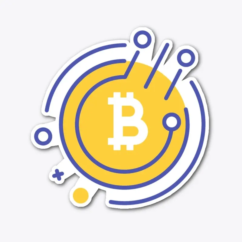 Bitcoin cryptocurrency logo innovation 