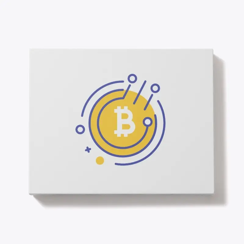 Bitcoin cryptocurrency logo innovation 