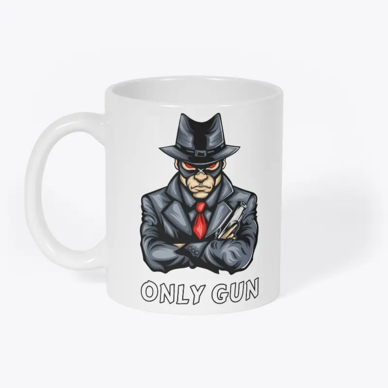 Only gun, Mafia esport mascot