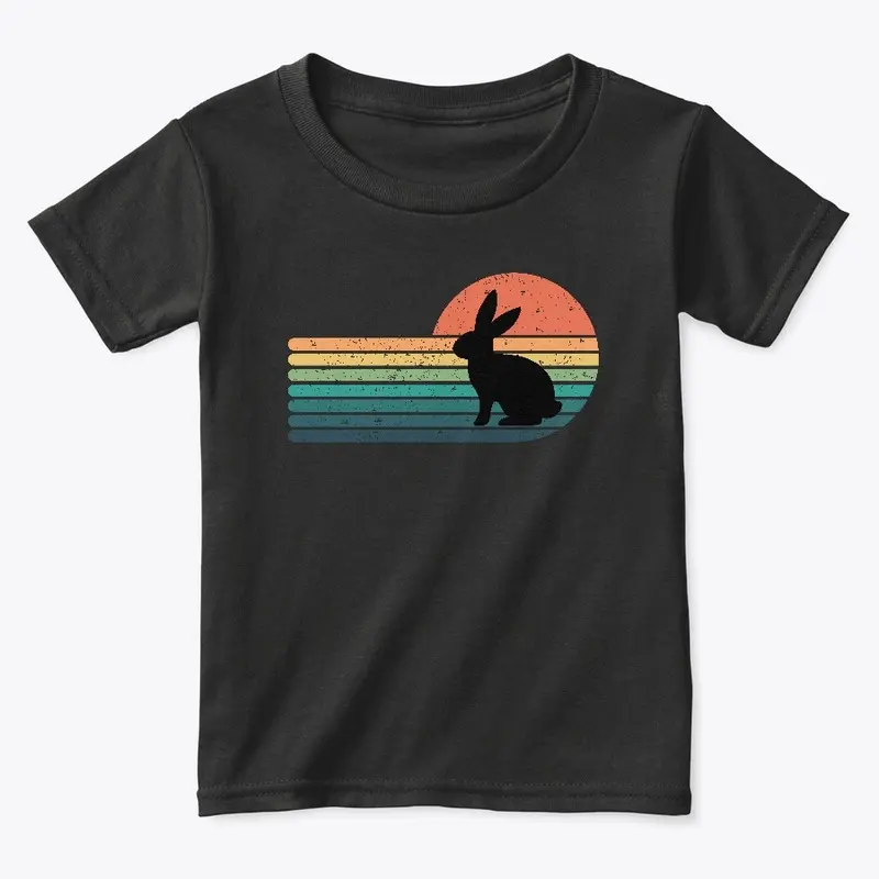 Retro Vintage Rabbit 