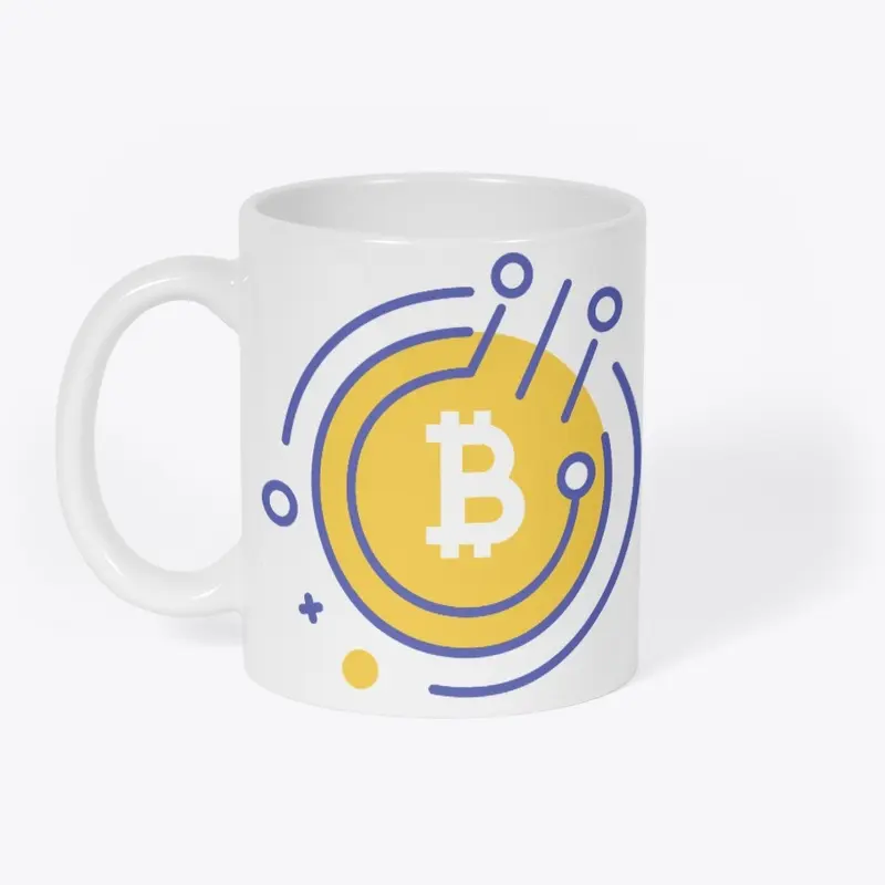 Bitcoin cryptocurrency logo innovation 