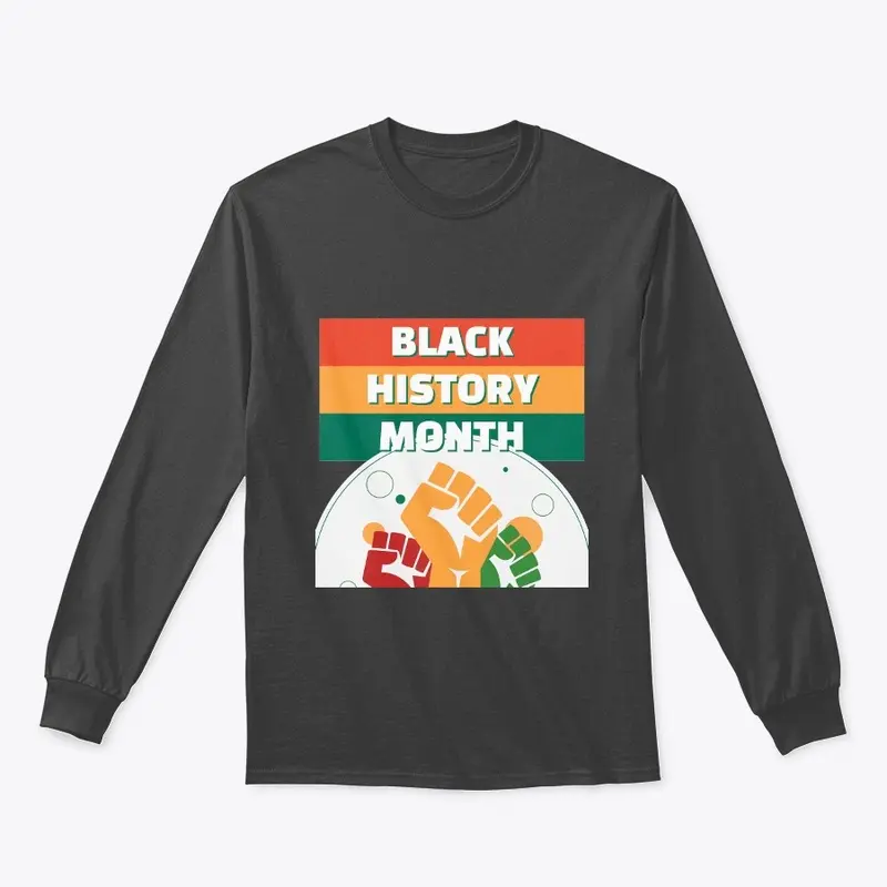 Black month history, African man