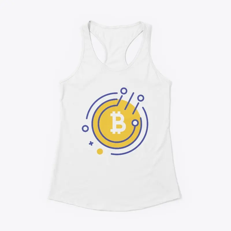 Bitcoin cryptocurrency logo innovation 