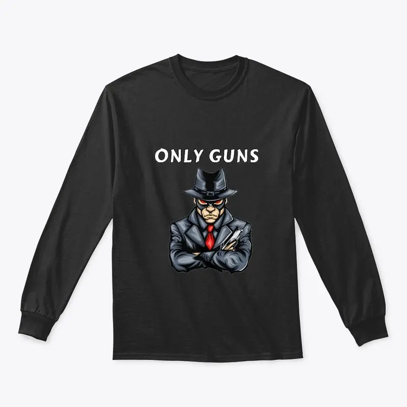 Only guns, Mafia esport mascot